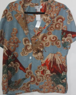 Camisa Japonesa Unissex nova importada
