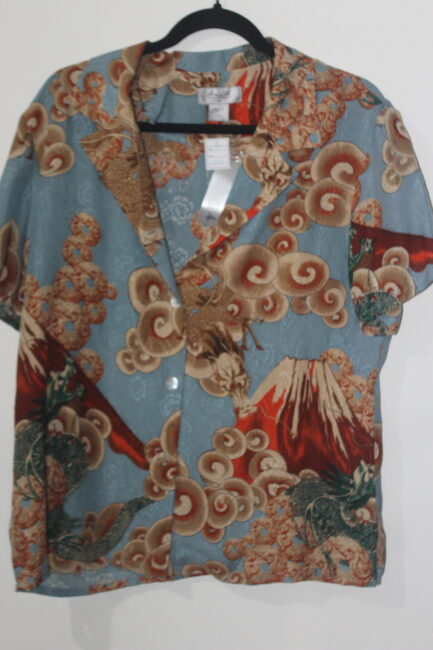 Camisa Japonesa Unissex nova importada